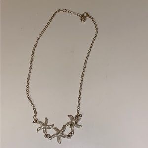 starfish short necklace